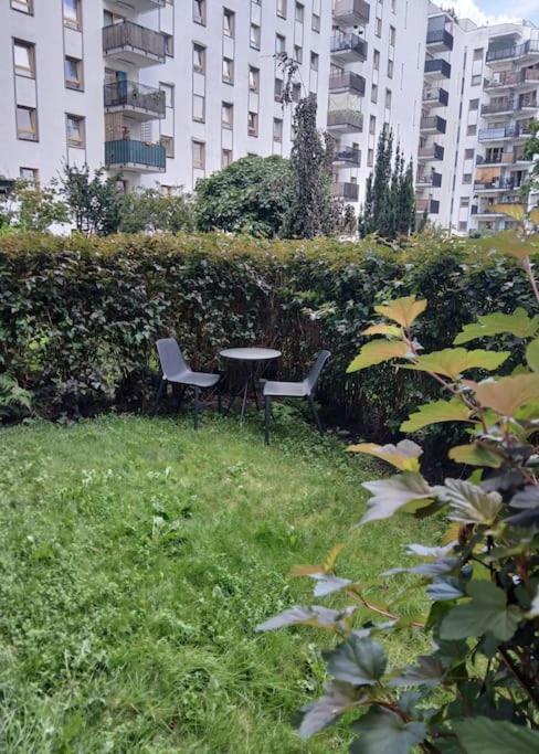 Super Mieszkanie Z Tarasem I Parkingiem Podziemnym Varşova Dış mekan fotoğraf